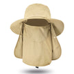 Fishing breathable sun hat