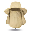 Fishing breathable sun hat