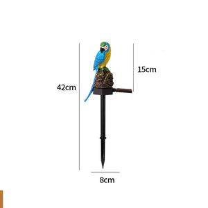 Solar Owl Garden Light Outdoor LED Lawn Lamp For Garden Decoration Waterproof Christmas Lights Outdoor Solar Lamp Post