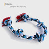 Pet Large Cotton Rope Toy For Large Dog Tibetan Mastiff Training Big Dog Molar Toy Supplies