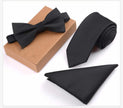 Business Tie Suit Lawyer Bow Tie Host Bow Tie