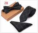 Business Tie Suit Lawyer Bow Tie Host Bow Tie