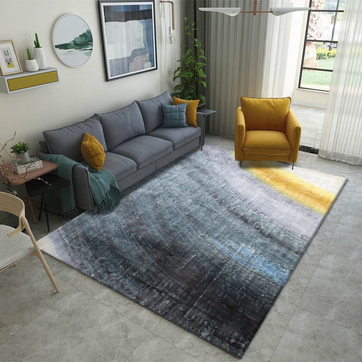 Carpet Light Luxury Abstract Gradient Simple Bedroom Carpet