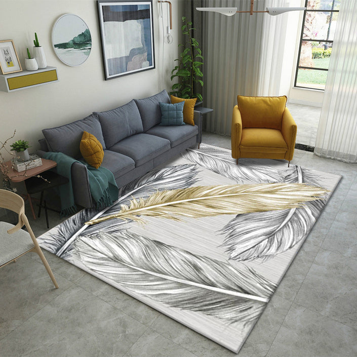 Carpet Light Luxury Villa Living Room Sofa Coffee Table Carpet Abstract Gradient Simple Bedroom Carpet Modern Minimalist Floor Mat