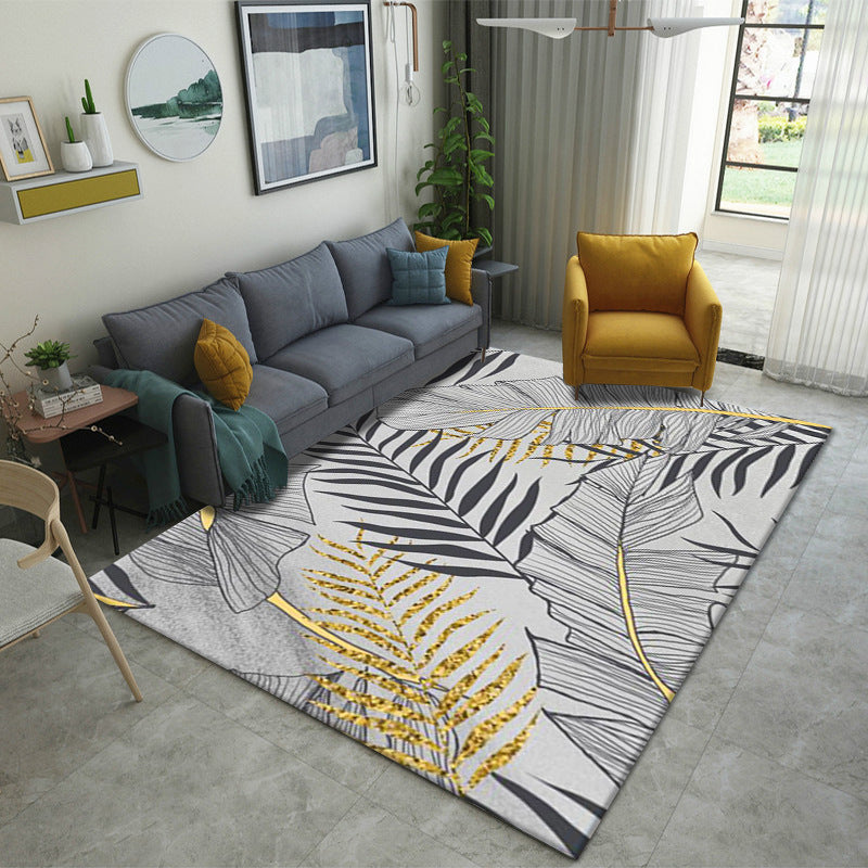 Carpet Light Luxury Villa Living Room Sofa Coffee Table Carpet Abstract Gradient Simple Bedroom Carpet Modern Minimalist Floor Mat