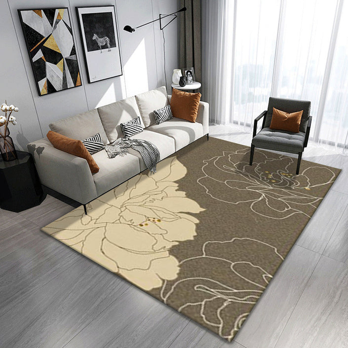 Carpet Light Luxury Villa Living Room Sofa Coffee Table Carpet Abstract Gradient Simple Bedroom Carpet Modern Minimalist Floor Mat