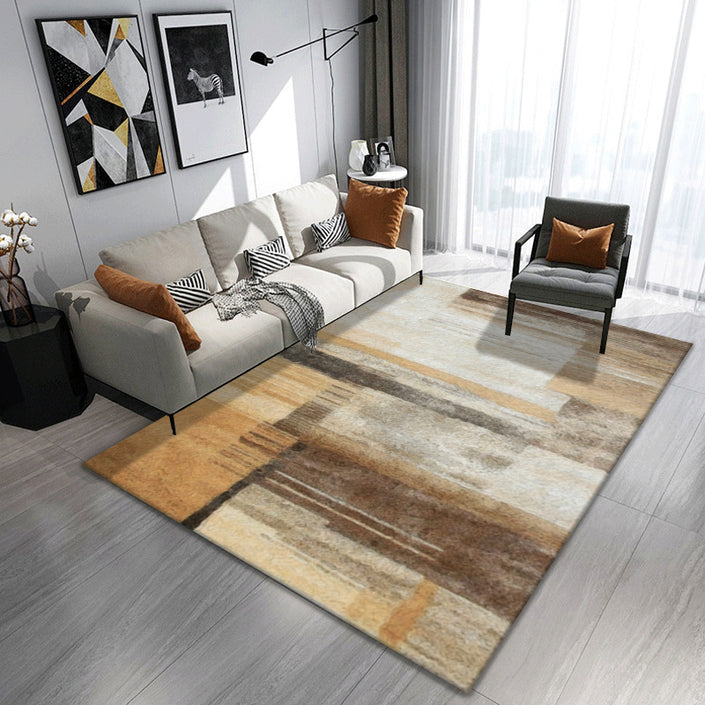 Carpet Light Luxury Villa Living Room Sofa Coffee Table Carpet Abstract Gradient Simple Bedroom Carpet Modern Minimalist Floor Mat