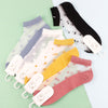 Socks Women Summer Thin Socks Crystal Silk Stockings Glass