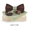 Men And Women Fashion Wedding Party Wooden Bow Tie