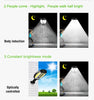 Cross-border New Solar Human Body Sensor Light Street Light Wall Light Garden Sensor Wall Light With Remote Control Outdoor Security Light