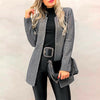 Trench Coat Mid-length Woolen Coat