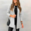 Trench Coat Mid-length Woolen Coat