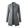 Trench Coat Mid-length Woolen Coat