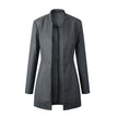 Trench Coat Mid-length Woolen Coat