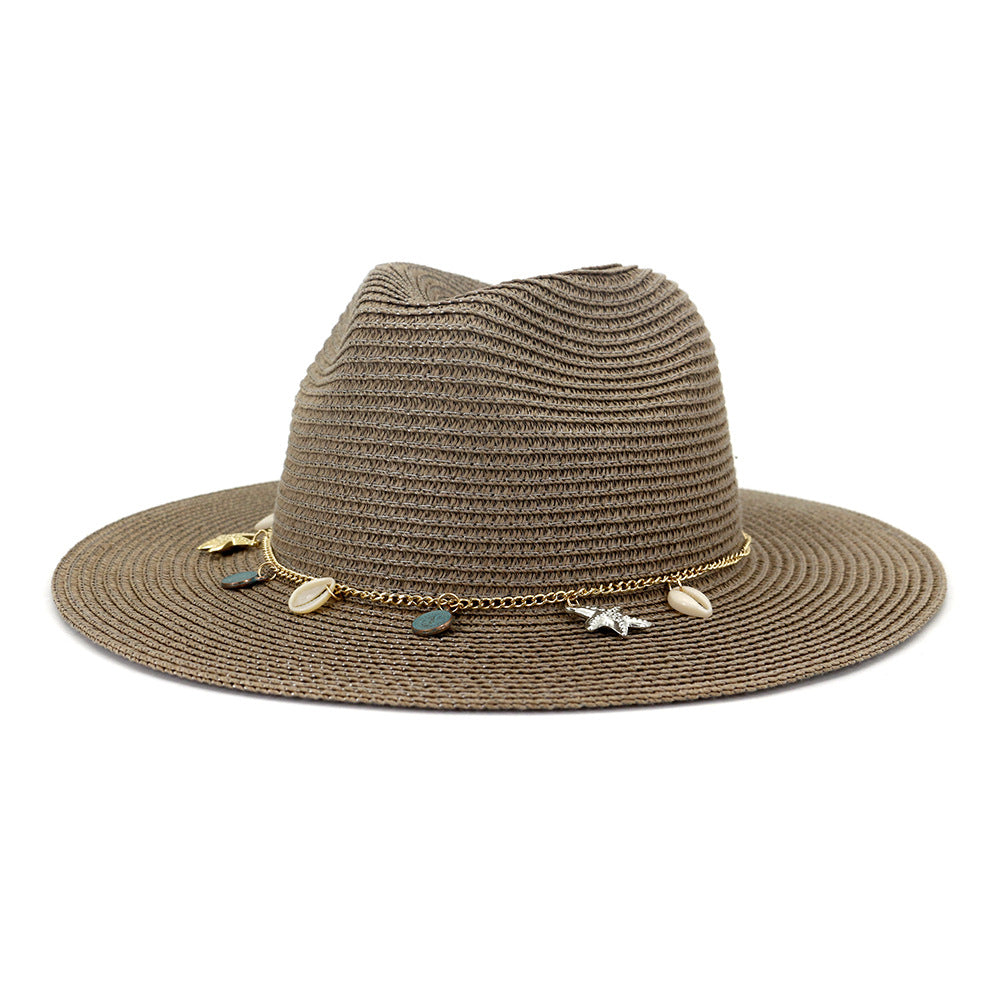 Men And Women Outdoor Seaside Sunscreen Beach Hat Sun Hat