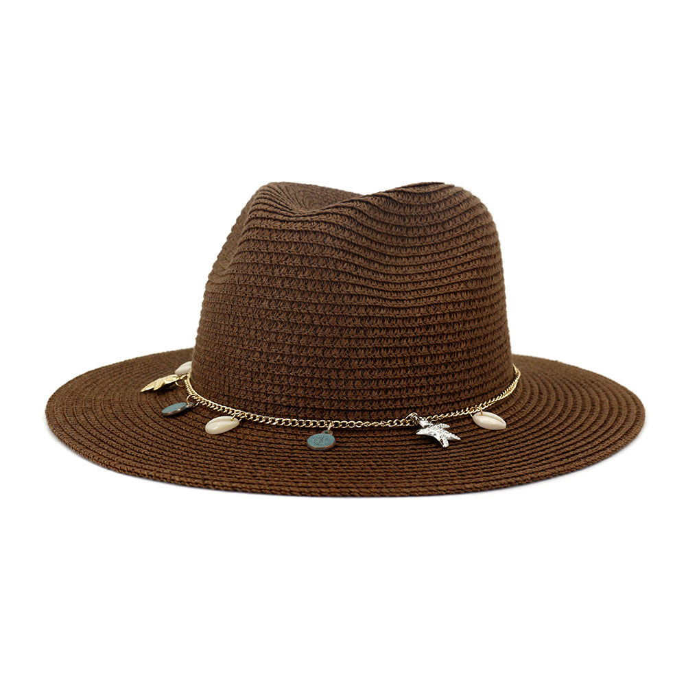 Men And Women Outdoor Seaside Sunscreen Beach Hat Sun Hat