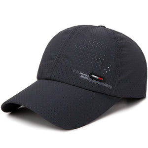 Quick-drying Cap Men's Fishing Sunscreen Baseball Cap