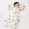 Summer Thin Short-Sleeved Children's Bamboo Cotton Gauze Anti-Kick And Baby Sleeping Bag