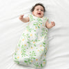 Summer Thin Short-Sleeved Children's Bamboo Cotton Gauze Anti-Kick And Baby Sleeping Bag