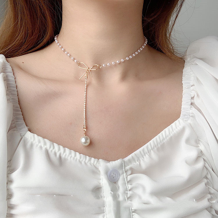 New Niche Design Pearl Necklace Women