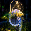 LED Vines Light Solar Fairy String Light Outdoor Waterproof Copper Wire DIY Decora Holiday Party Wedding Garden Room