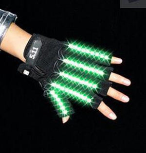 Finger glow magic gloves