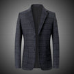 Fashion Casual Suit Jacket Men's Business