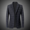 Fashion Casual Suit Jacket Men's Business