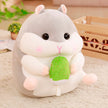 Hamster plush toy