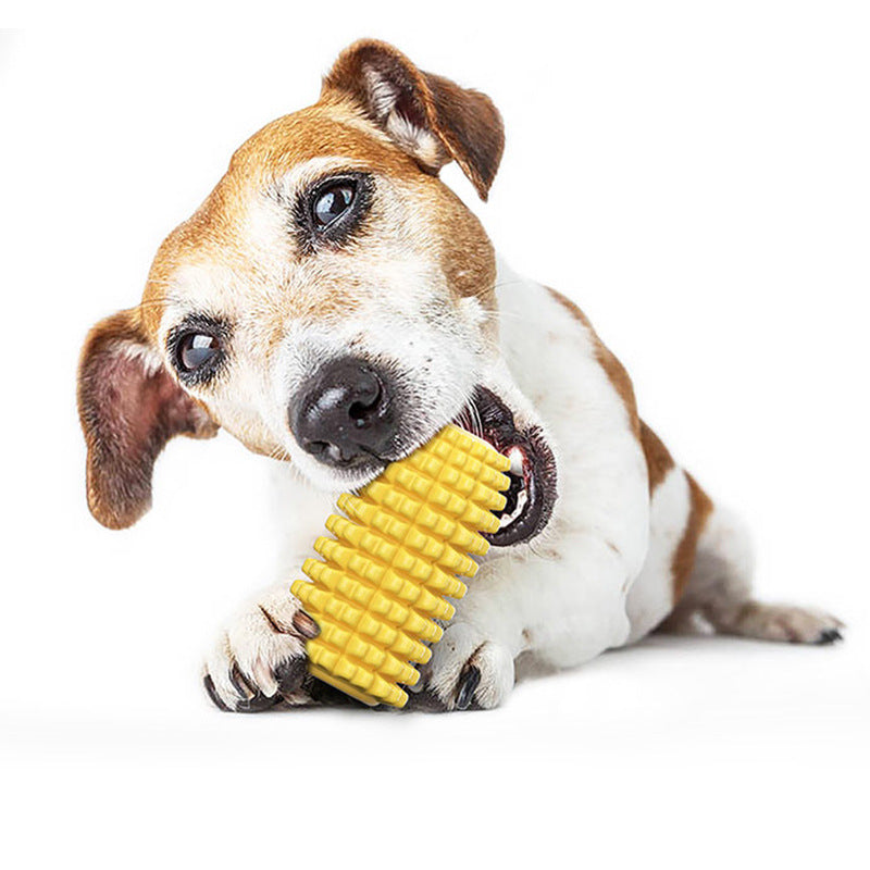 Dog Corn Molar Stick Chew Resistant Toy