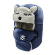 Cartoon winter warm hat