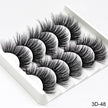 Handmade chemical fiber false eyelashes