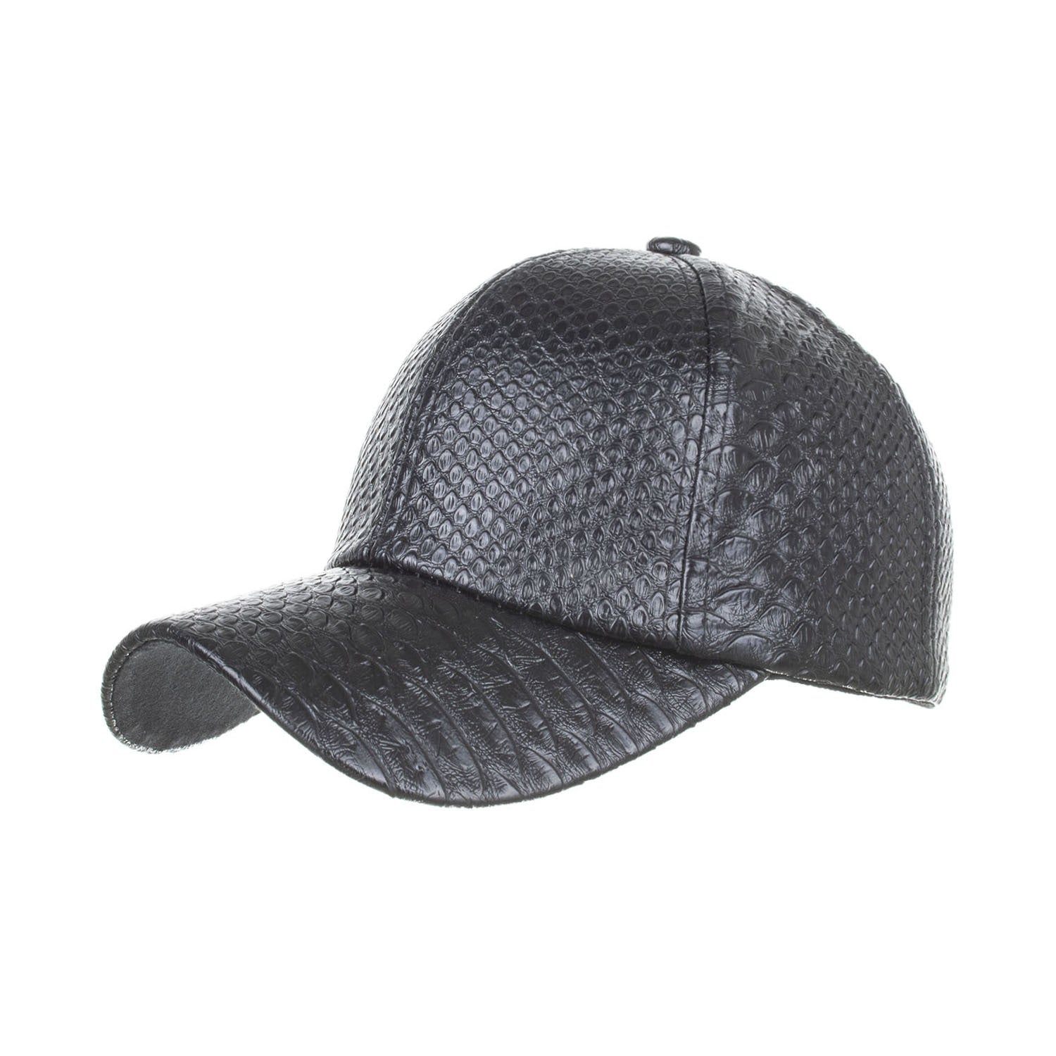 Baseball Cap women Hats For men fall Leather cap