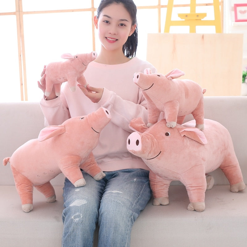 Pig Plush Toy Lifelike Plush Dolls For Kids High Quality Soft Baby