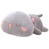 Cute lying kitten plush toy