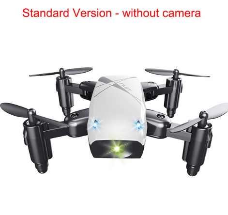 Micro Foldable RC Drone 3D Bearing Steering Wheel Remote Control Quadcopter Toys