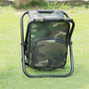 Multifunctional Foldable Camping Chair Seat with Picnic Bag Hiking Seat Bag