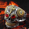 Skull Ring Jewelry Fashion Ring