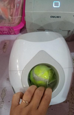 Smart Pet Feeder Tennis Ball Missing Device Throwing Reward Machine