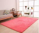 Living Room Rug Area Solid Carpet Fluffy Soft Home Decor White Plush Carpet Bedroom Carpet Kitchen Floor Mats White Rug