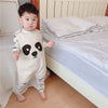 Home Romper Bodysuit Vest Sleeping Bag