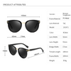 Polarized Sunglasses Ms. Fashion Travel Sunglasses Korean Outdoor Sunglasses