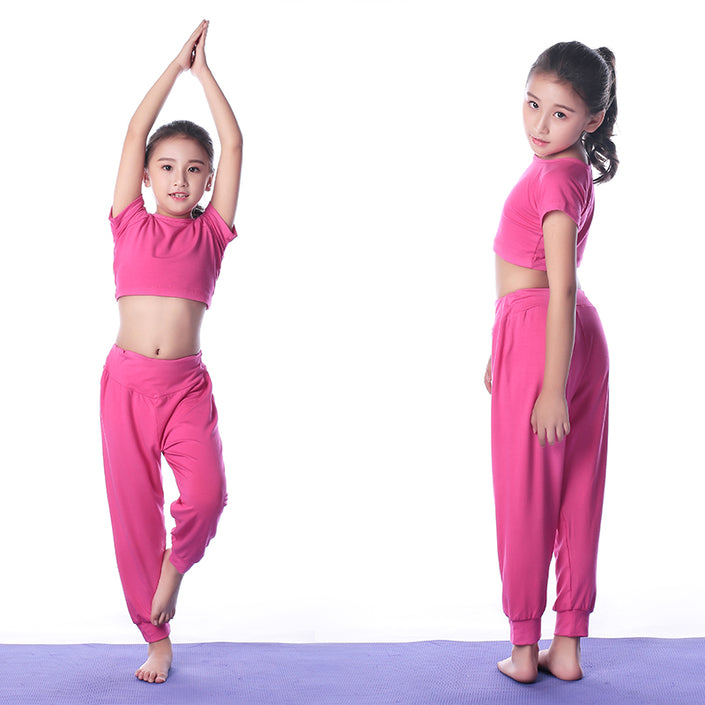 Children's Yoga Clothing Set