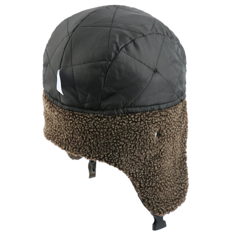 Lei Feng hat windproof outdoor ski hat thickened ear protection flying hat