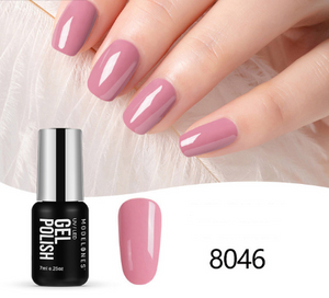 7ML solid color nail polish