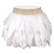 Wild Sexy Feather Skirt Party Carnival Nightclub Performance Dance Skirt