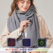 Heating Fast Heating Scarf Portable Outdoor Cold-proof Warm Neck Shoulder Protection Retro