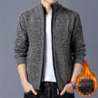 Men Sweater Coat Thick And Velvet