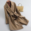 Wool Coat Overcoat Women