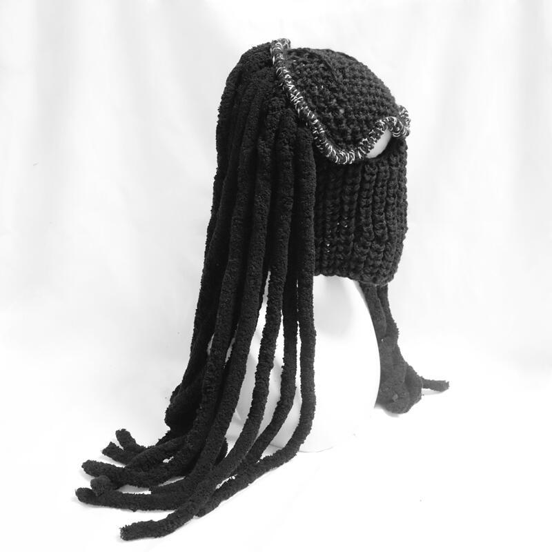 Funny Long Thick Dreadlocks Headgear Warm